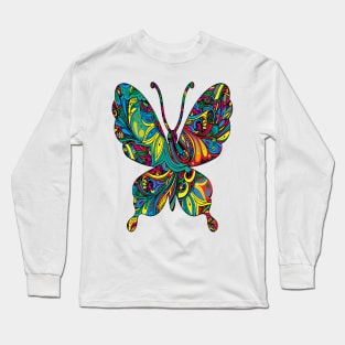 Butterfly Two Long Sleeve T-Shirt